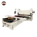 4-25mm Thickness Metal Sheet And Plate Hydraulic Guillotine Shearing Machine Cutter 6x3200mm for sale