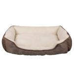 50*40*13cm Sustainable linen soft plush dog warm beds Plush Materials