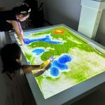 Interactive Sand Table Projector with 3600 Lumens Brightness