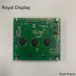 128X64dots STN Yellowgreen Graphic LCD Display Monochrome COB LCD Module