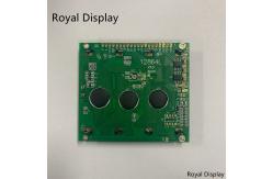 China 128X64dots STN Yellowgreen Graphic LCD Display Monochrome COB LCD Module supplier