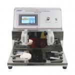 Mirror Stainless Steel Alcohol Rubber Abrasion Test Apparatus for sale