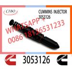 High Quality Diesel Engine Fuel Common Rail Injector 3016676 3053124 3053126