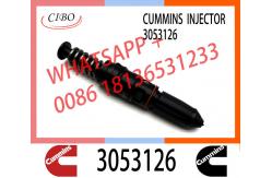 China High Quality Diesel Engine Fuel Common Rail Injector 3016676 3053124 3053126 supplier