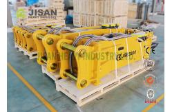China Ce Certified Hydraulic Rock Hammer Vibro 42 Crmo Chisel Material supplier