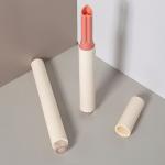 Custom Logo Pink Click Concealer Lipstick Pen Tube Containers For Lip Balm for sale
