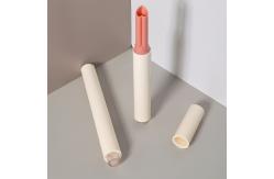 China Custom Logo Pink Click Concealer Lipstick Pen Tube Containers For Lip Balm supplier