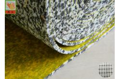 China Plastic Carpet Cushion Netting PP Materials Mildew Resistant Hole Open 15mmx 25mm supplier