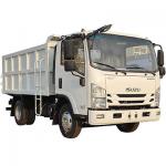 ISUZU KV100 Dump Truck 5Tons 6Tons Tipper Vehicle Best Price for Sales for sale
