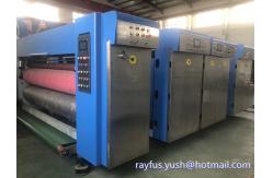 China 4 Colour Printing Machine / Computerised Printing Machine Size Customized supplier