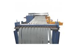 China Complete Line Simple Q235 Steel Coil Slitting Machine 10-70m/min supplier