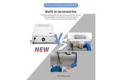 China Intelligent Daqin Laser Cutting Machine For TPU Hydrogel Phone Case Making supplier