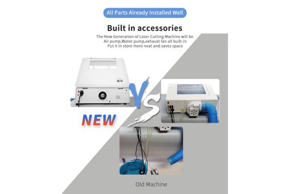 Intelligent Daqin Laser Cutting Machine For TPU Hydrogel Phone Case Making
