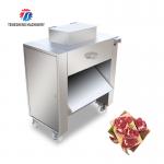 Industrial Electric 800KG/H Meat Processing Machine Beef Lamb Chicken Dicer for sale