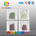 Embossed Food Vacuum Sealer Bags Rolls , Pastry Bag Bear Low Temperature for sale