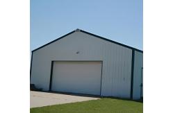 China Robust / Flexible Steel Structure Warehouse For Customized Storage Solutions supplier