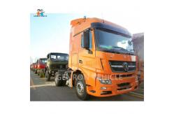 China 9.726L BEIBEN Trailer Tractor Head Trucks 420Hp 8098 hydraulic steering supplier