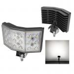 240 Degrees Wide Angle Forklift Light 54W Auxiliary Headlights LED Work Light for sale