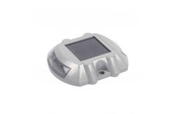 China Cast Aluminium Solar Powered Decking Lights Road Studs 2V 100mA supplier