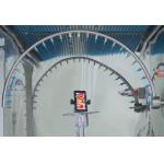 IEC 60529 IP3X IP4X  IP5X IP6X Water Drip Test Chamber