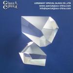 Custom High Precision Optical Prism Lenses For Laser Measurement Instrument