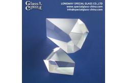 China Custom High Precision Optical Prism Lenses For Laser Measurement Instrument supplier
