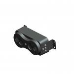 Passenger Counting Solution 8CH AHD Full HDD MDVR With People Counter Camera
