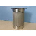 1500mm Length Sintered Mesh Filter Cartridge , Fecral Wire Mesh Filter Element for sale