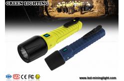 China Impact resistance safety explosion proof torch 10W 270mA Cree LED lighting supplier