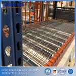 Popular Teardrop Pallet Rack Frames & Step Beams For Heavy Cargo Storage