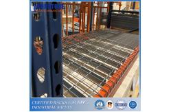 China Popular Teardrop Pallet Rack Frames & Step Beams For Heavy Cargo Storage supplier