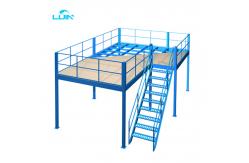 China Steel Mezzanine Heavy Duty Shelf Customized Storage Tire Racking supplier