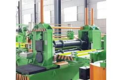 China High Speed Precision Steel Slitting Lines Thin Gauge Sheet Slitting Machine supplier