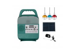 China 10W To 100W 8 Hours Portable Solar Camping Light For Picnics supplier