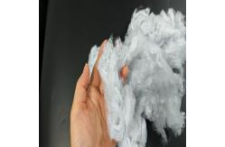 China 1.4D*38mm PSF Solid Regenerated Polyester Staple Fiber For Yarn supplier