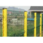 Colored Steel Wire Mesh Security Fence , Garden Mesh Fencing Durable Easy Install for sale