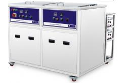 China PLC Ultrasonic Washing Machine For Industries supplier