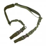 Tactical Adjustable Nylon Tactical Two point rifle sling for Outdoor hunting for sale