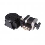 90 : 1 Continuous Motorized Rotation Stage Miniature Rotary Stage 60mm for sale