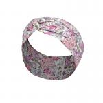 Fashion Women Head Scarves Wide Elastic Headbands With Heat Transfer Logo