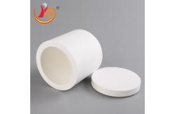 China Lab Planetary Ball Mill 100ml Ceramic Alumina Grinding Jar Polished supplier