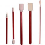 Lint Free Red PP Stick Foam Detailing Swab Microfiber Car Cleaning Swab Kit For Precision Cleaning for sale