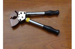 China Durable / Light Weight Ratchet Wire Cutters Armoured Cable Steel Wire Cutter supplier