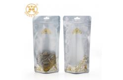 China Zipper Closure Stand Up Barrier Pouches Oem Gravure Printing Laminated supplier