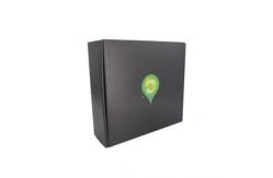 China E Flute Customized Food Packaging Box Deboss CMYK Cardboard Mailing Box supplier