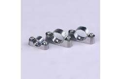 China High Durability 25mm Metal Saddle For Conduit Pipe Hardware Tools supplier