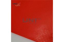 China Red LDPE Hot Melt Embroidery Backing Fabric 152cm Width supplier