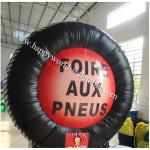 Big inflatable tyre great for advertising for sale