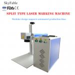 Split type laser marking machine industrial grade high-precision multi material engraving modular design UV/fiber/CO ₂ optional support for automated production lines for sale