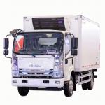 Factory Hot Selling Isuz U     ELF   Refrigerated  Van Box Truck   Cold Storage Car 	refrigerator Truck      Freezer for sale
